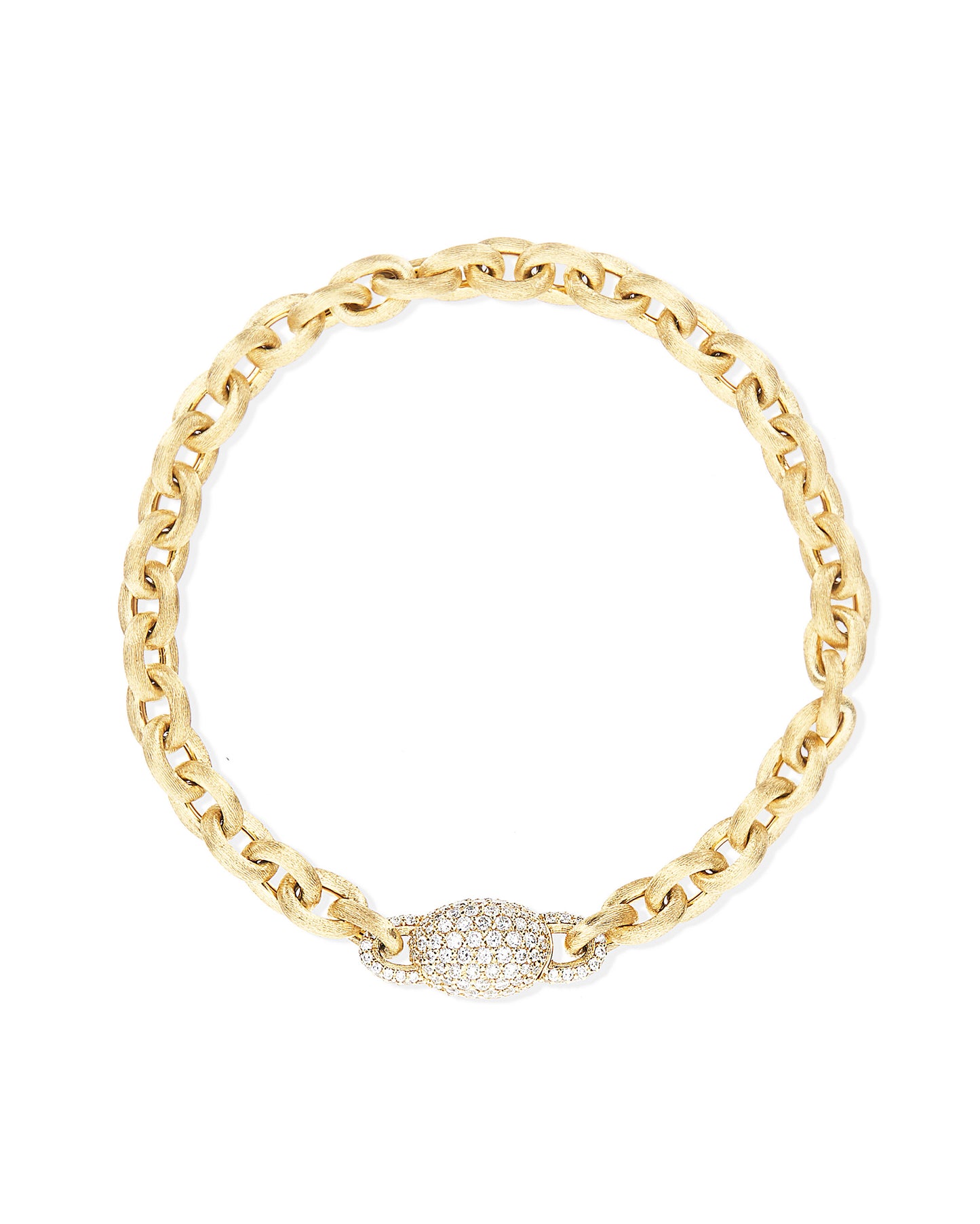 Libera Aura Gold And Diamond Bracelet