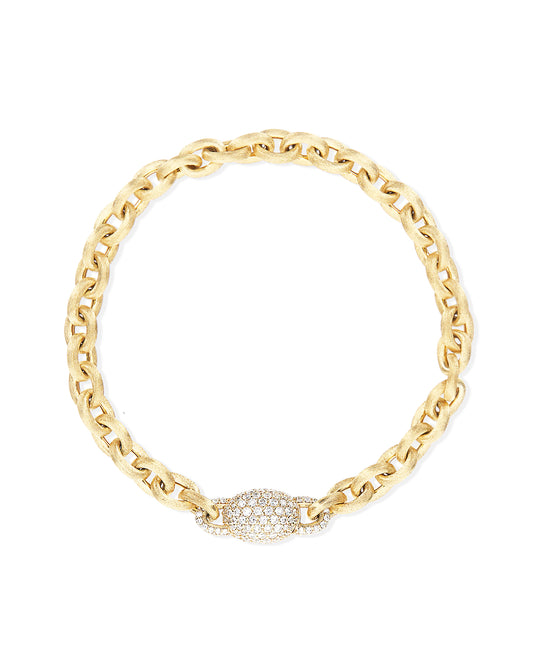 Libera Aura Gold And Diamond Bracelet