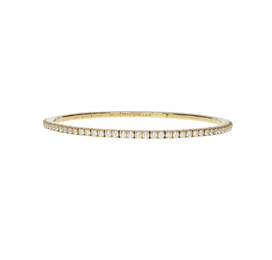 Stretch Tennis Bracelet, 2.30ctw