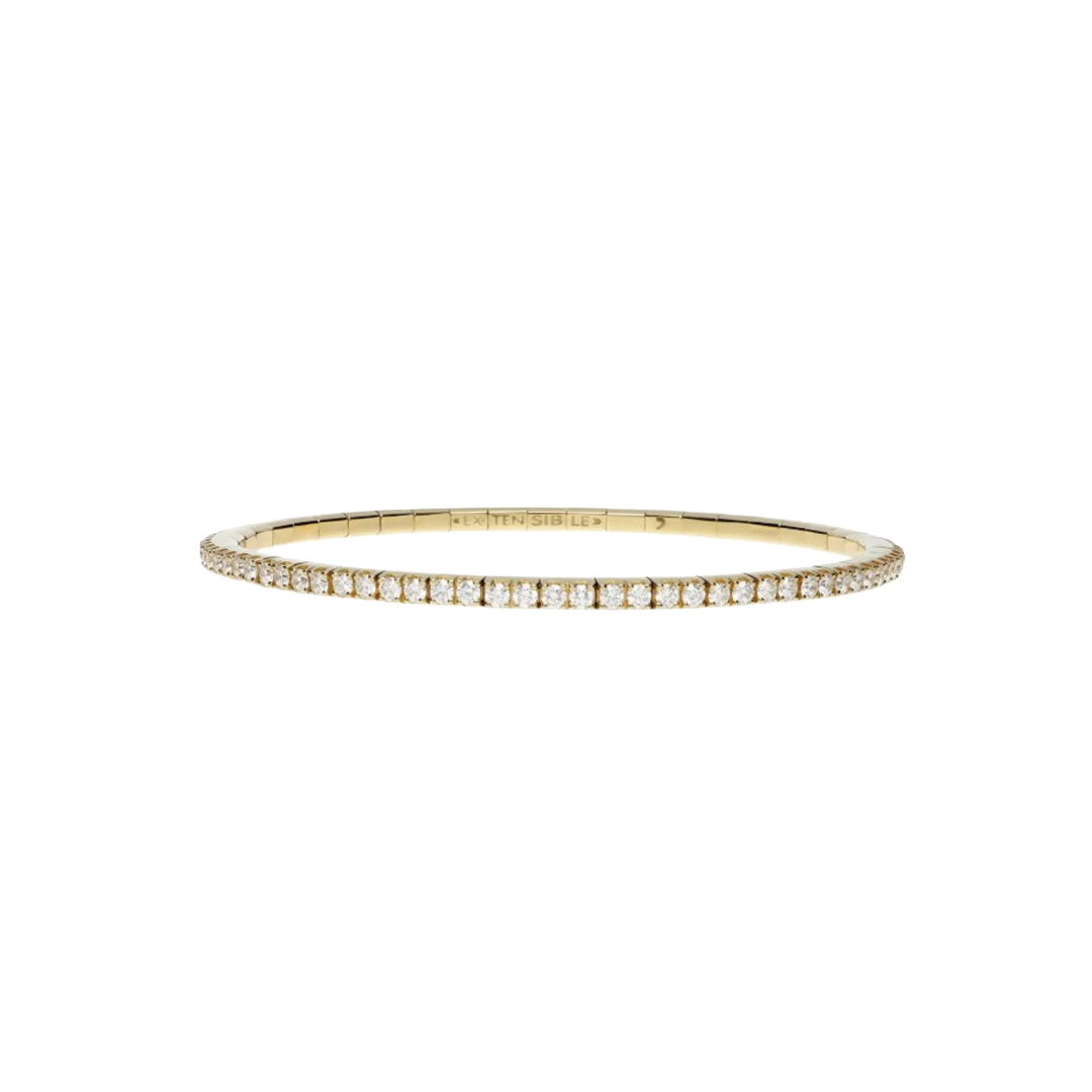 Stretch Tennis Bracelet, 2.30ctw