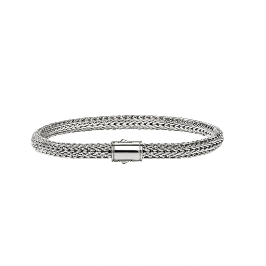 5mm Sterling Silver Icon Bracelet