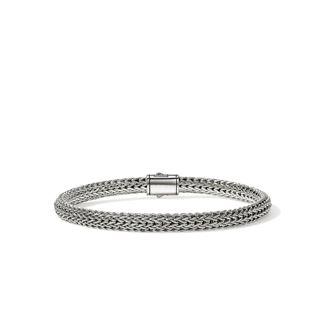 Icon 5mm Chain Bracelet with Pave Diamond Clasp