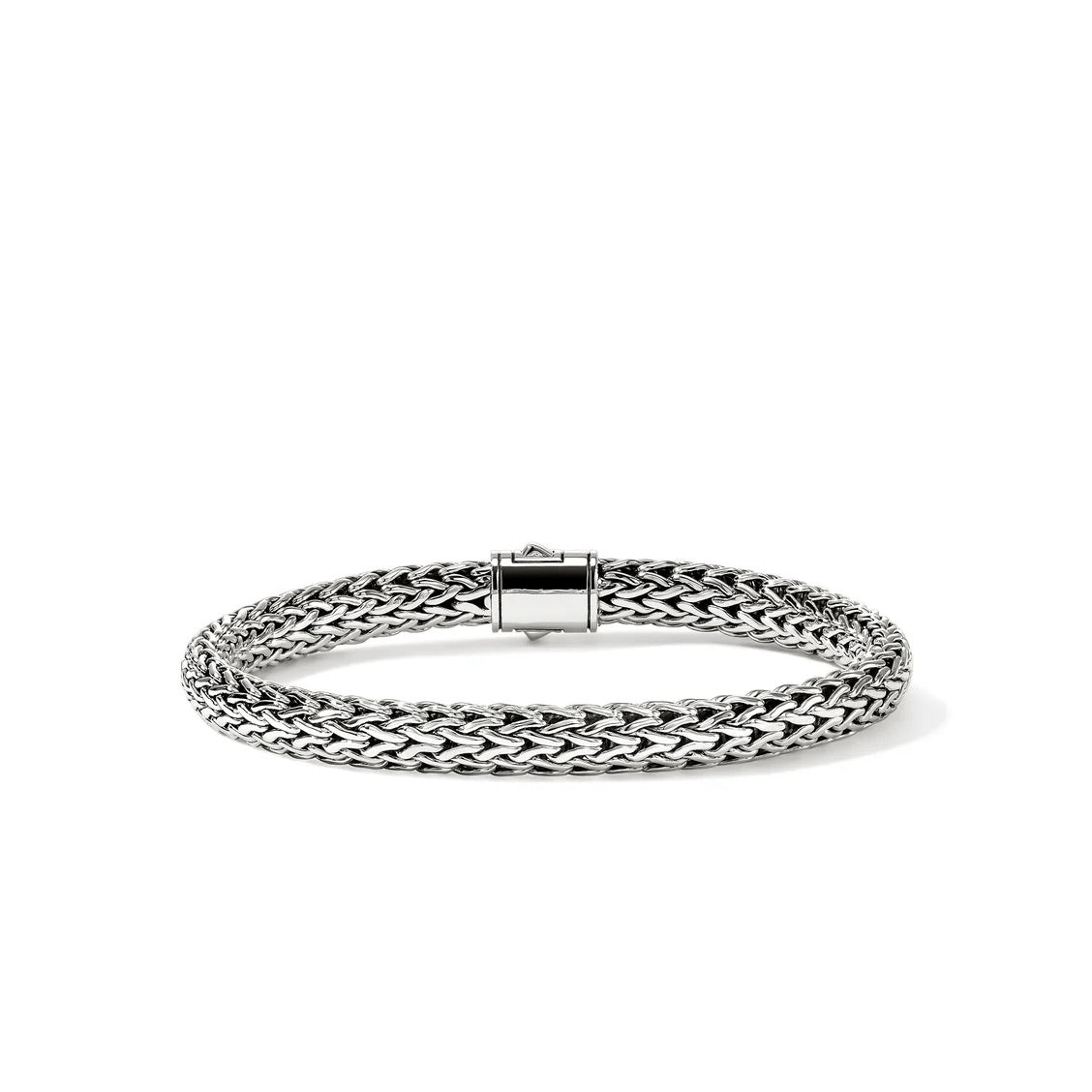 Icon 6.5mm Chain Black Sapphire Bracelet
