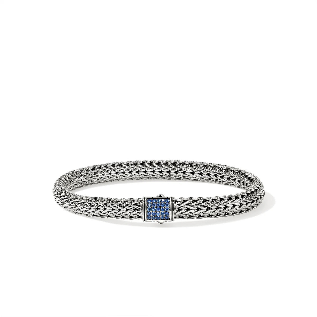 Icon Small Chain Blue Sapphire Bracelet