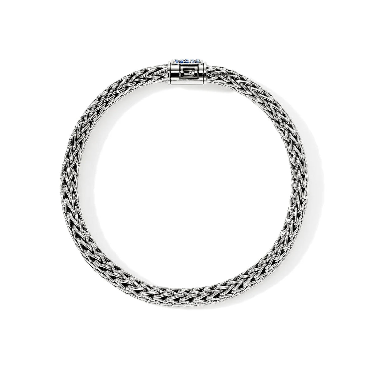 Icon Small Chain Blue Sapphire Bracelet