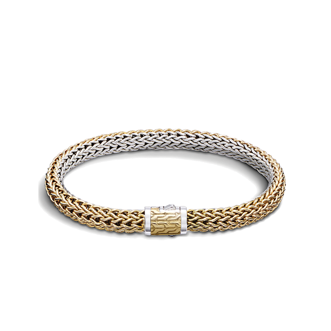 'Icon' Classic Chain Reversible Bracelet