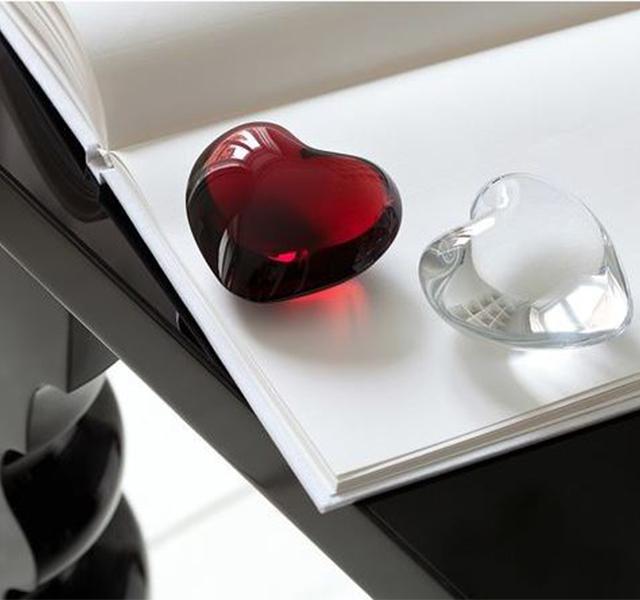 Red Crystal Heart