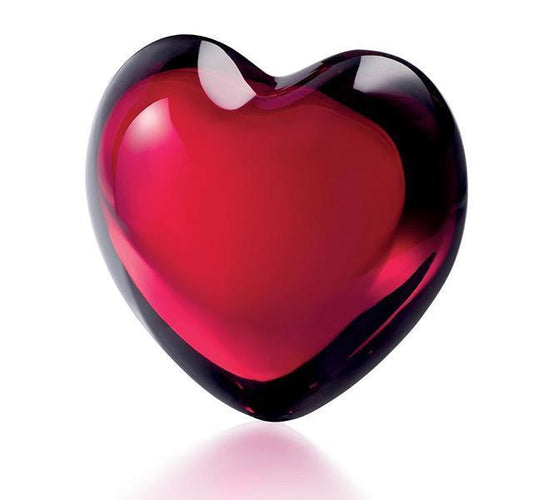 Red Crystal Heart