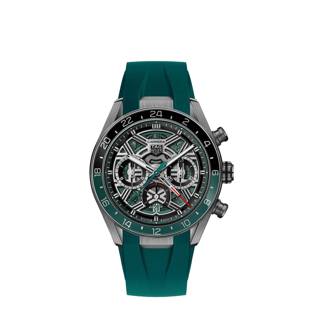 44 mm Carrera Watch With Skeletonized Dial
