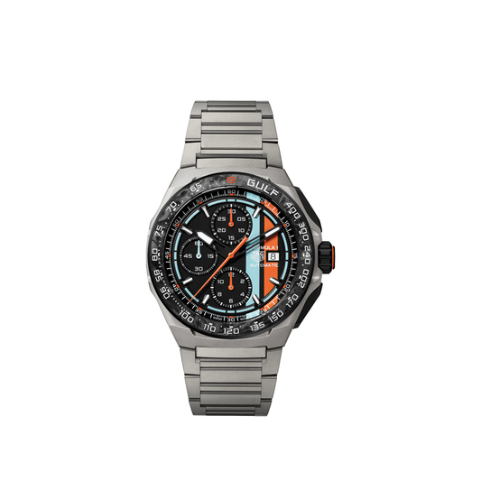 44mm Limited Edition Formula 1 X GULF Chronograph Watc