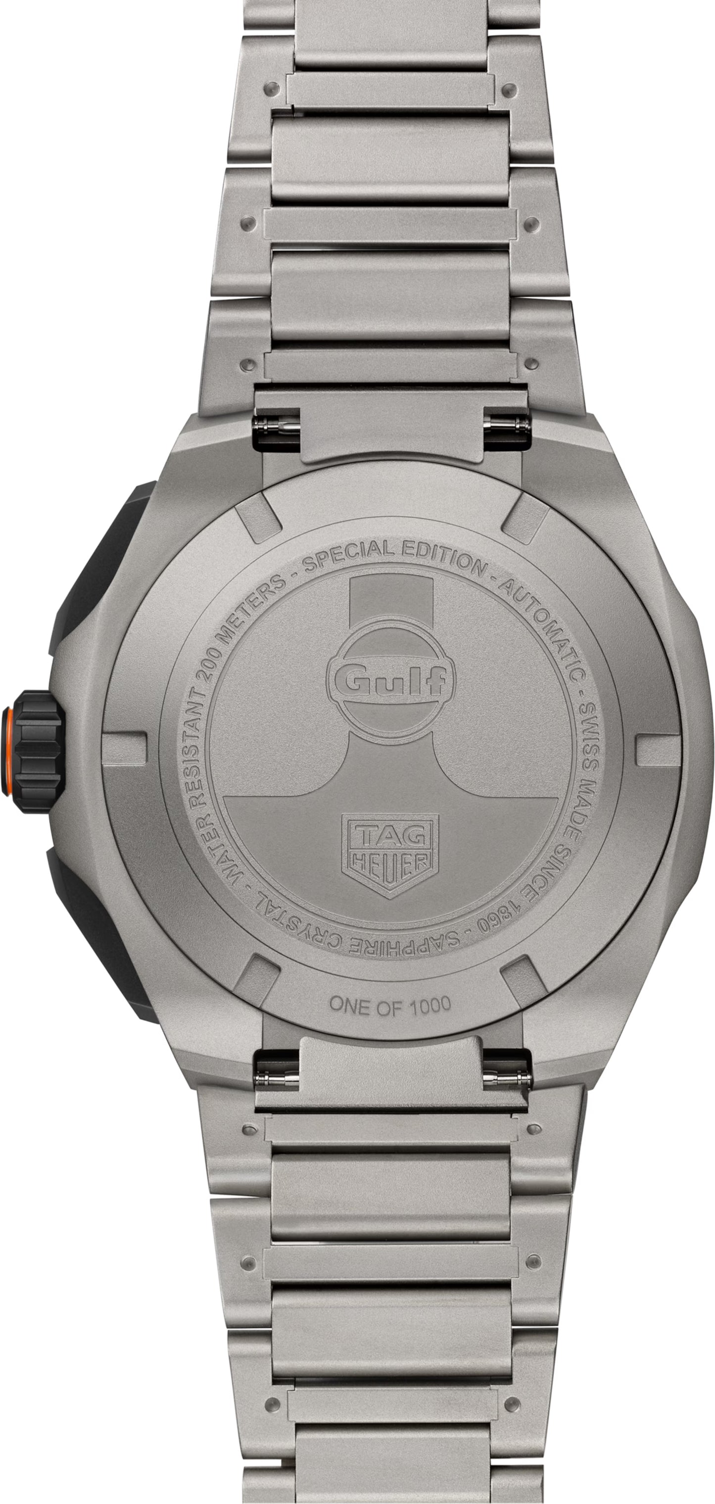 44mm Limited Edition Formula 1 X GULF Chronograph Watch