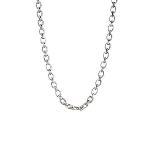 'Audrey' Link Necklace with Hinged Links
