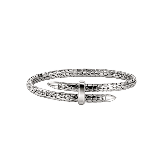 5.5mm Sterling Silver Spear Flex Cuff