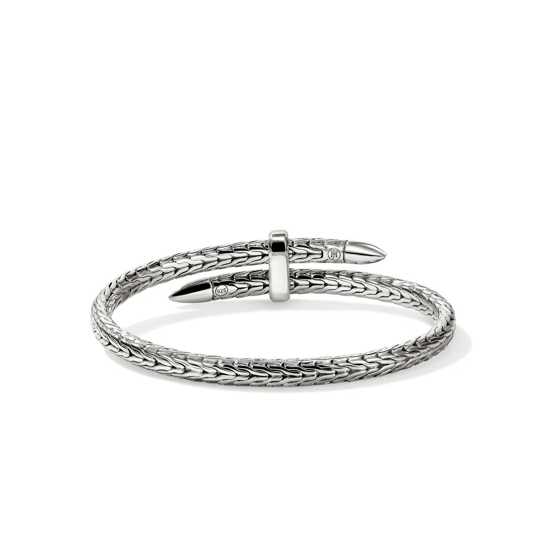 5.5mm Sterling Silver Spear Flex Cuff