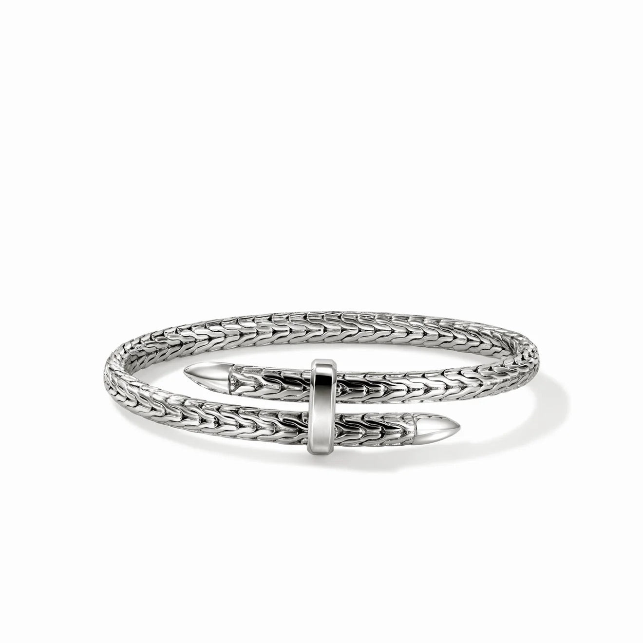 5.5mm Sterling Silver Spear Flex Cuff