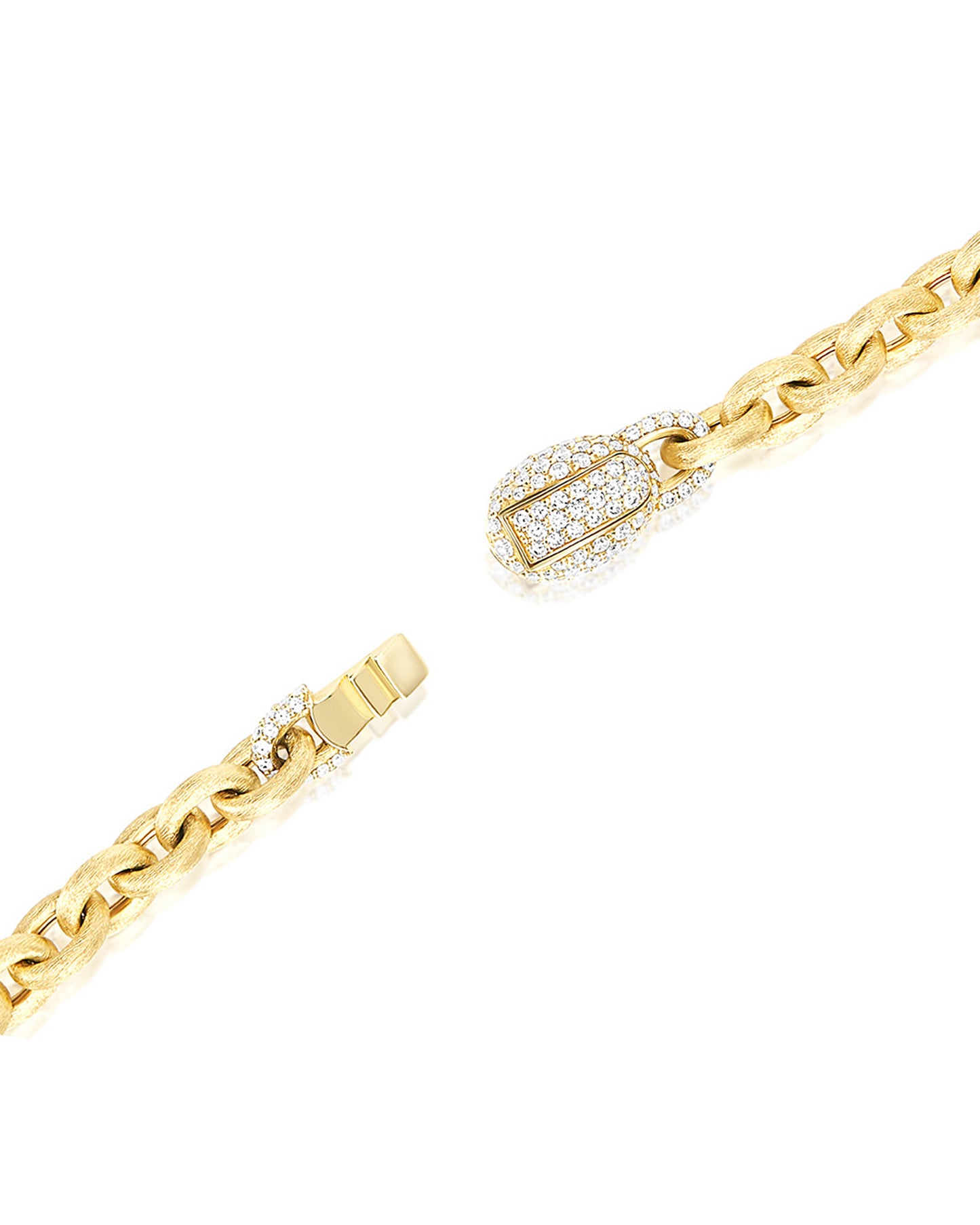 Libera Aura Gold And Diamond Necklace