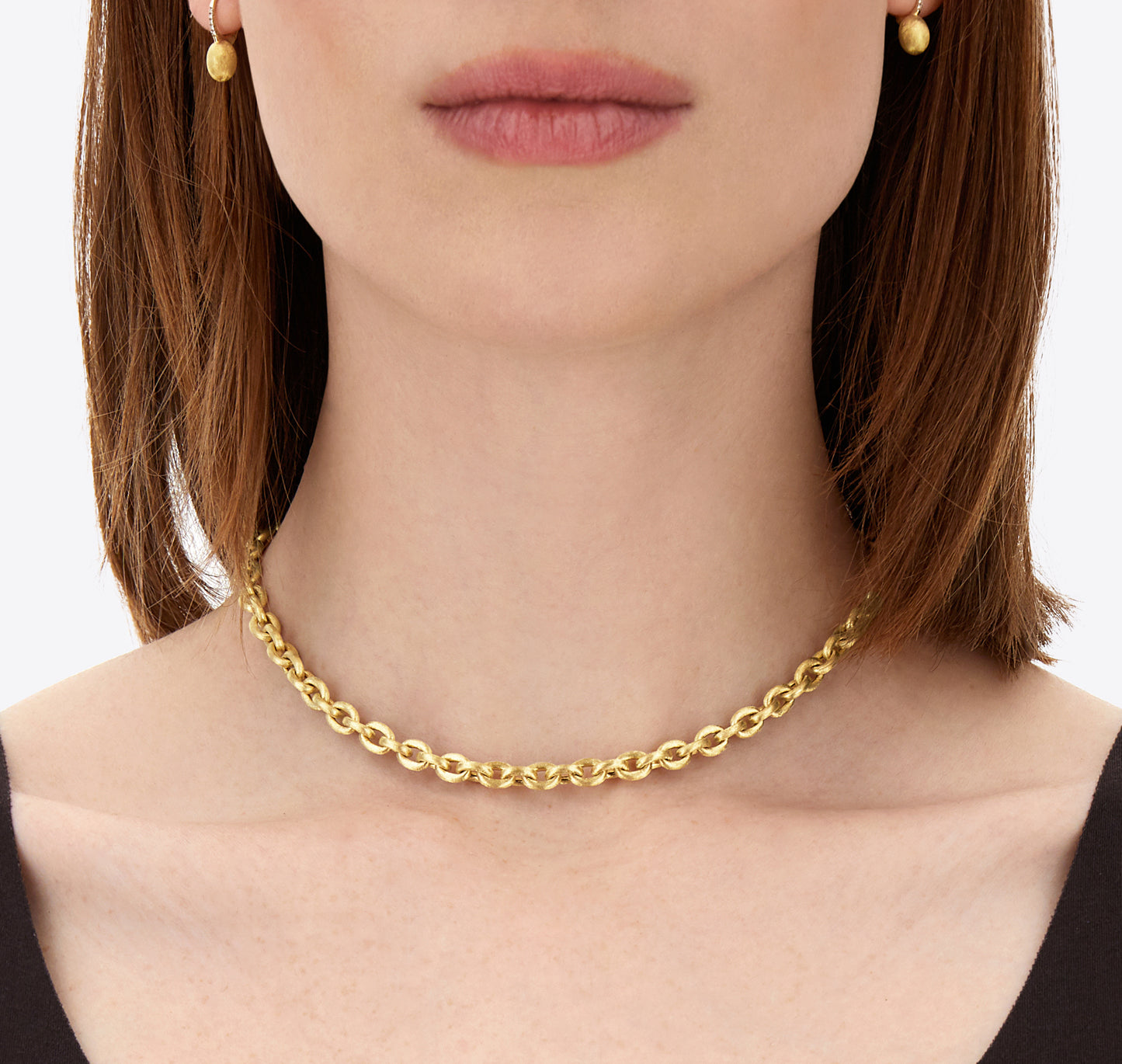 Libera Aura Gold And Diamond Necklace
