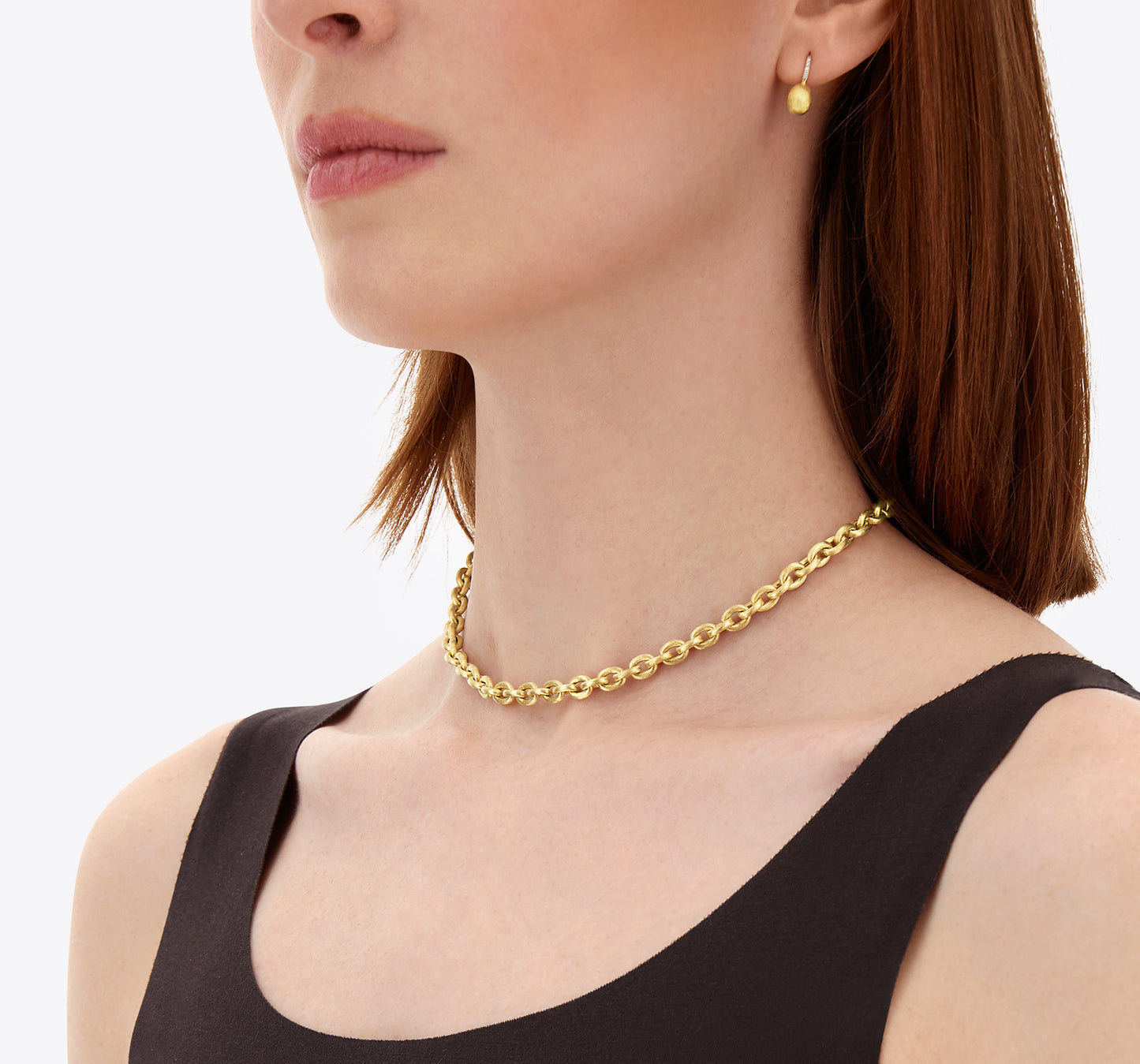 Libera Aura Gold And Diamond Necklace