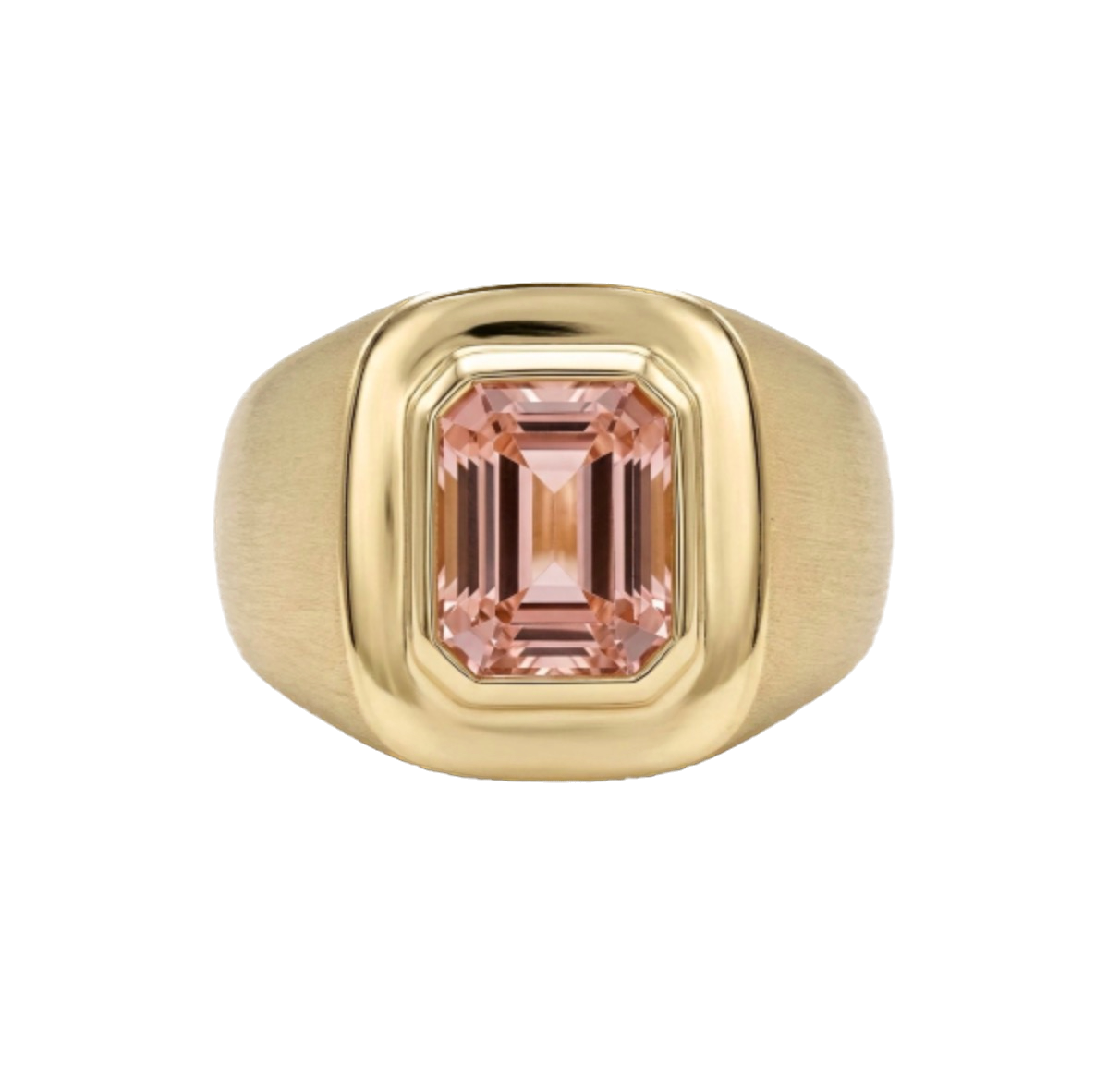 Crosby Pink Tourmaline Ring
