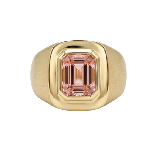 Crosby Pink Tourmaline Ring