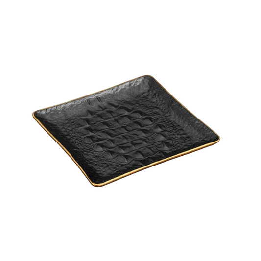 L'Objet Crocodile Square Tray