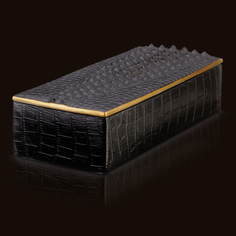 Crocodile Rectangle Box