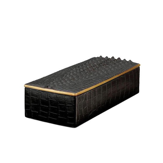 L'Objet Crocodile Rectangle Box