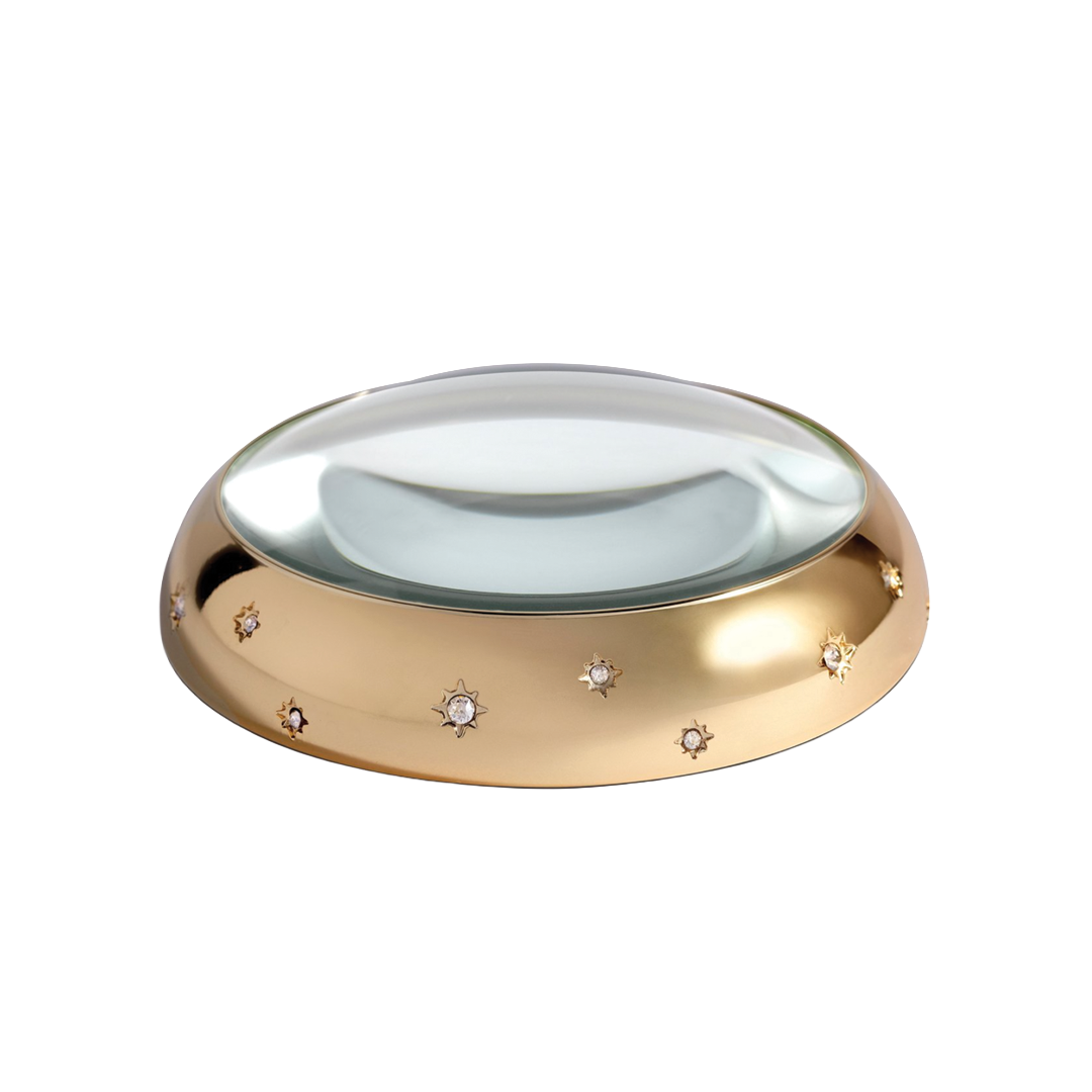 L'Objet Crystal Stars Magnifying Glass