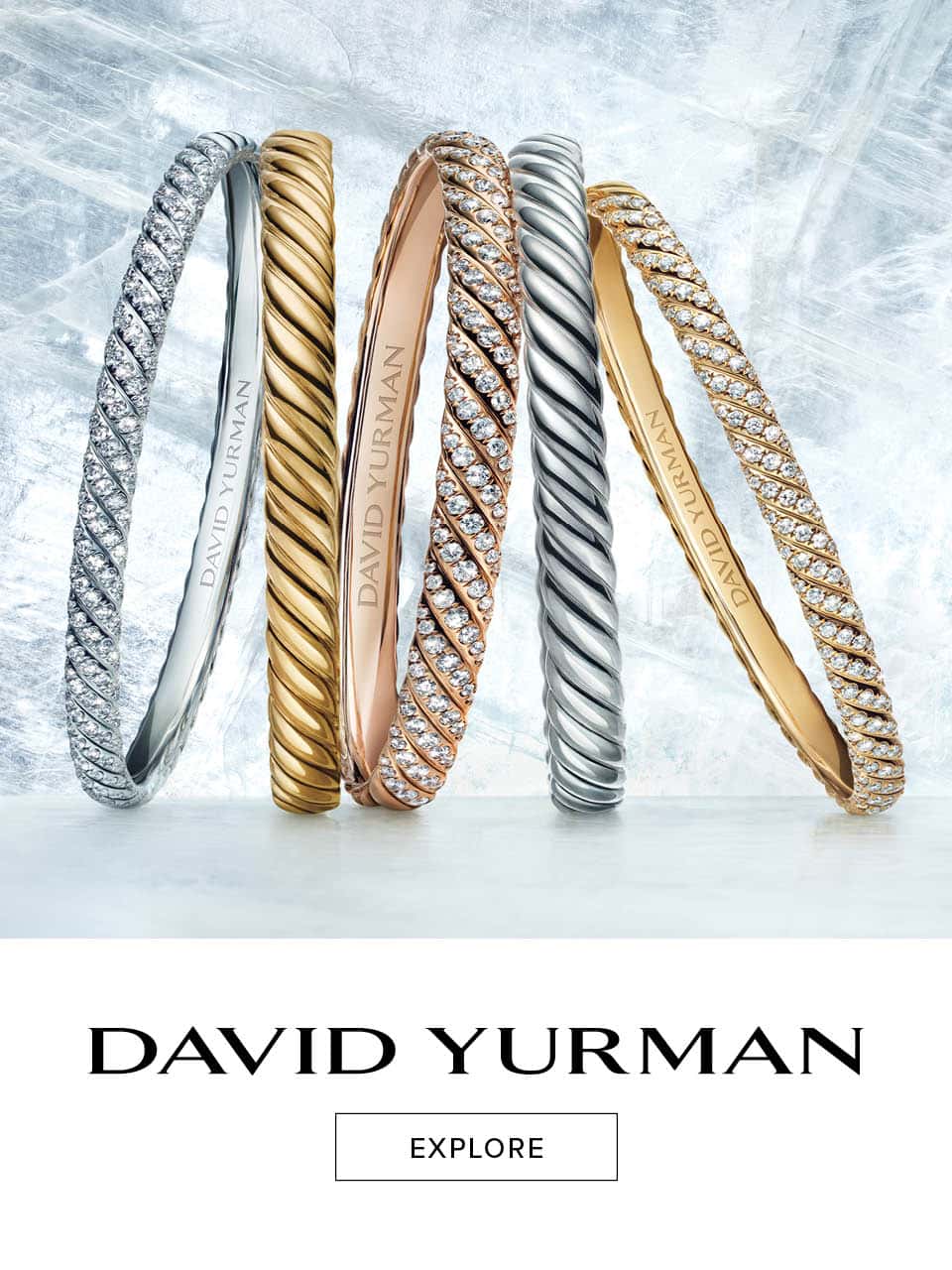 David Yurman Jewelry at Mann's