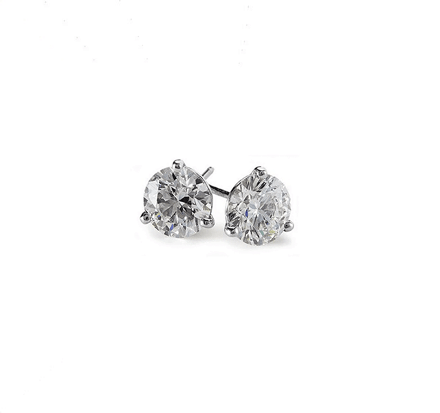 Diamond Stud Earrings 3/8ct