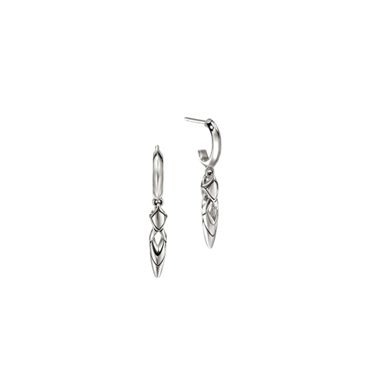 Naga Drop Earrings