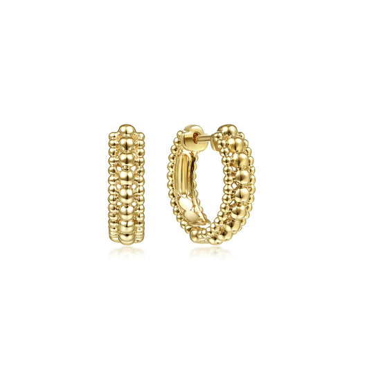 Yellow Gold 15mm Bujukan Huggies