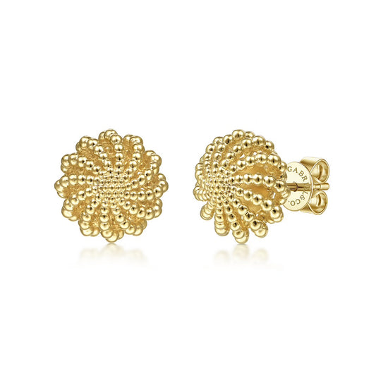 Bujukan Beaded Round Studs
