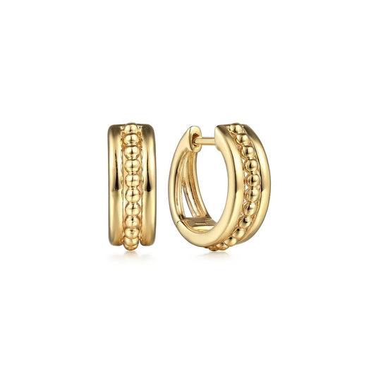 Bujukan Huggies In Yellow Gold