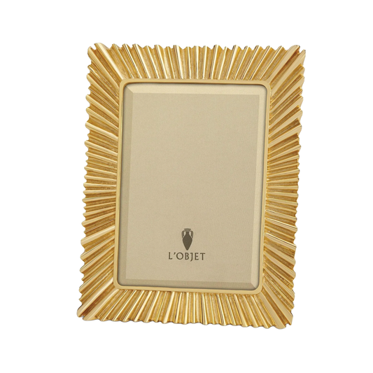 L'Objet 4 X 6 Gold Ray Frame