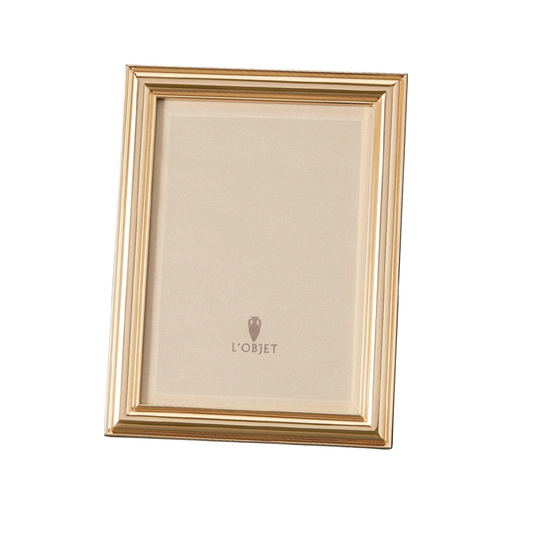 L'Objet 5 X 7 Gold Oscar Frame