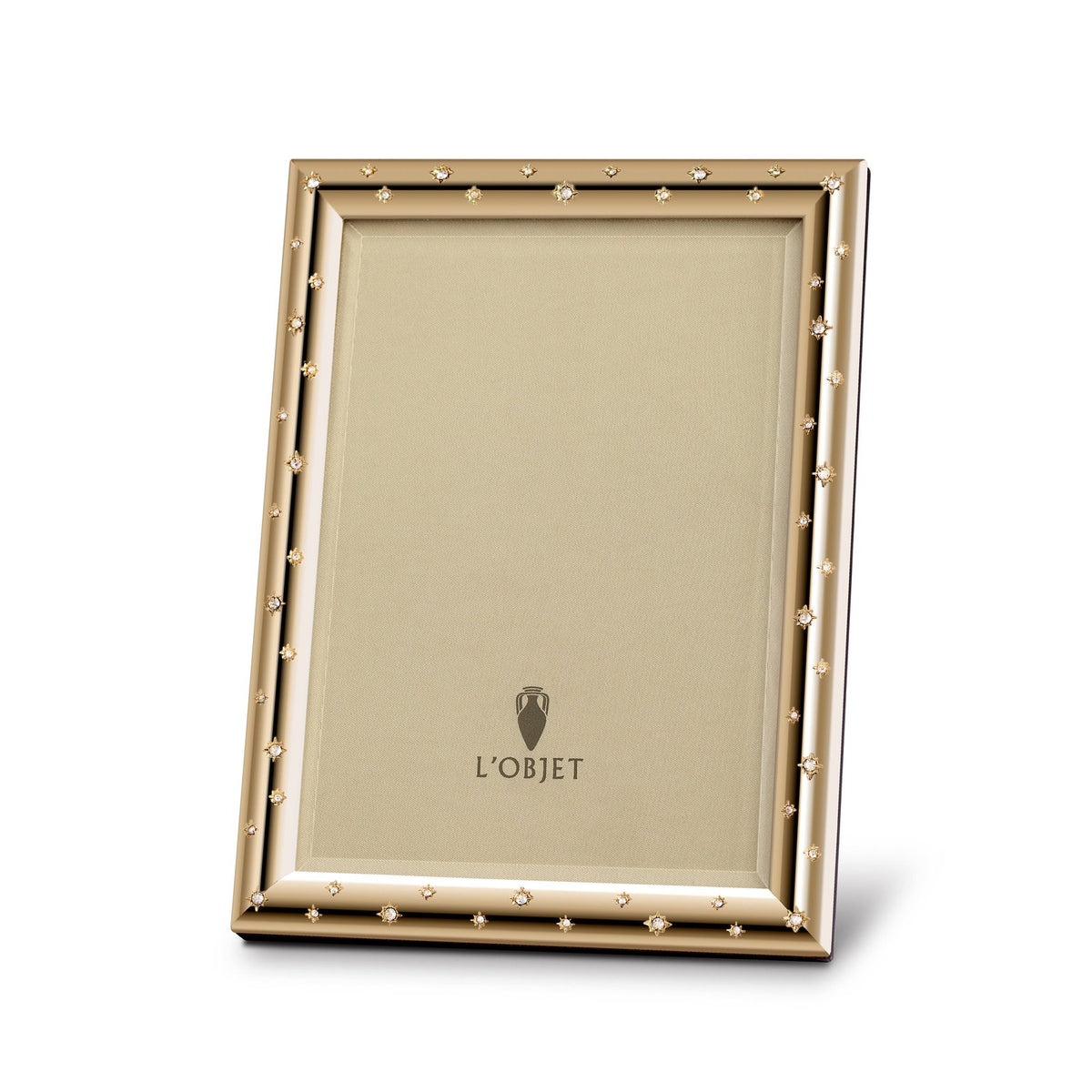 L'Objet 5 X 7 Gold Stars Frame
