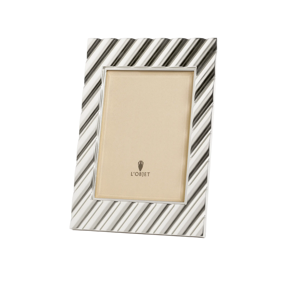 L'Objet 5 X 7 Platinum Maxime Frame