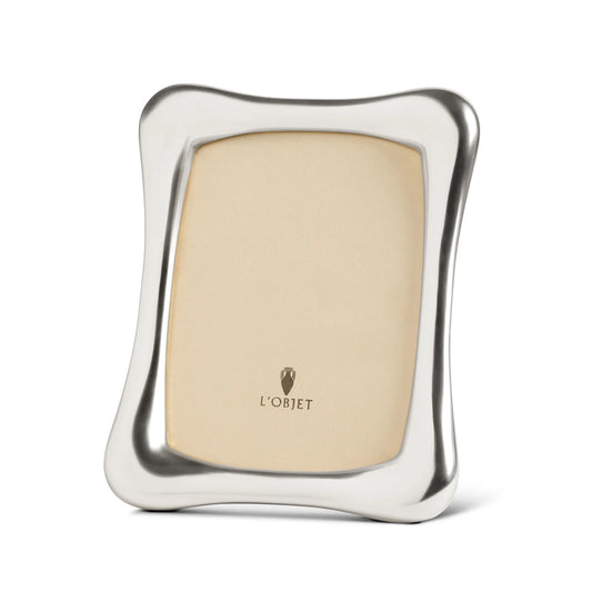 L'Objet 5 X 7 Platinum Anton Frame