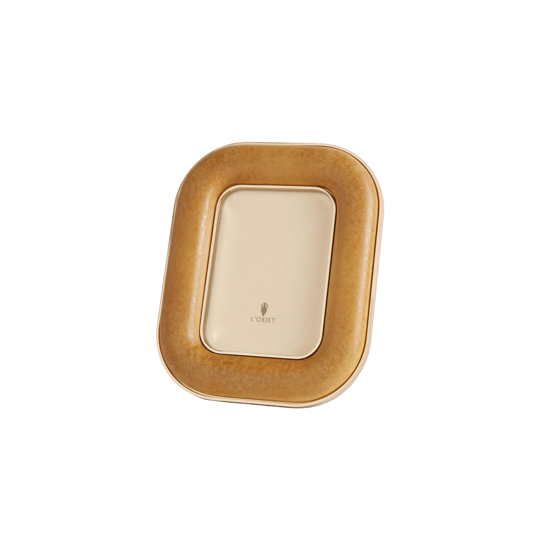 L'Objet 5 X 7 Rue Jacob Frame in Biscuit Finish
