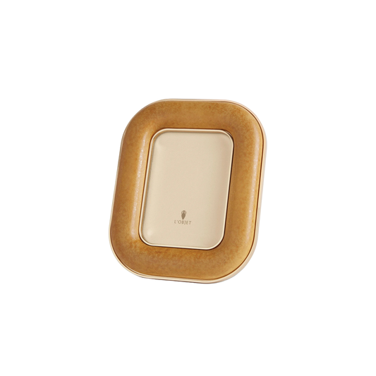 L'Objet 5 X 7 Rue Jacob Frame in Biscuit Finish