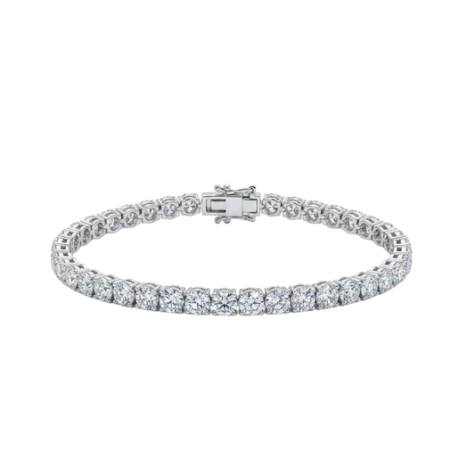 42-Stone Diamond Tennis Bracelet