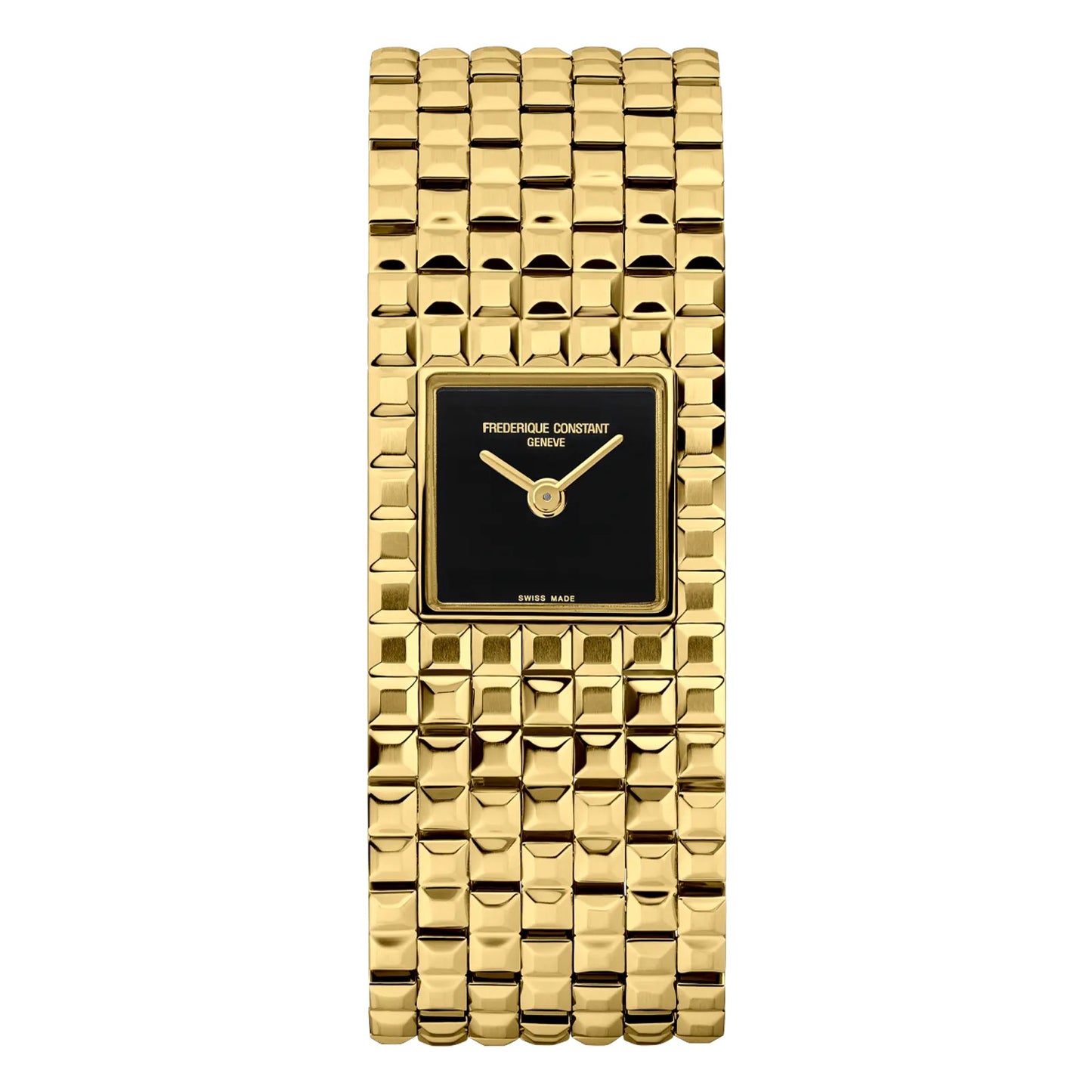 Classics Manchette Watch with Black Onyx Dial