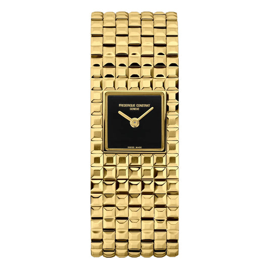 Classics Manchette Watch with Black Onyx Dial