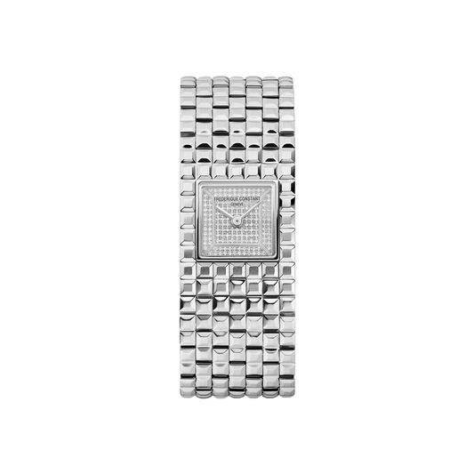 20mm Manchette Watch with Diamonds Dial