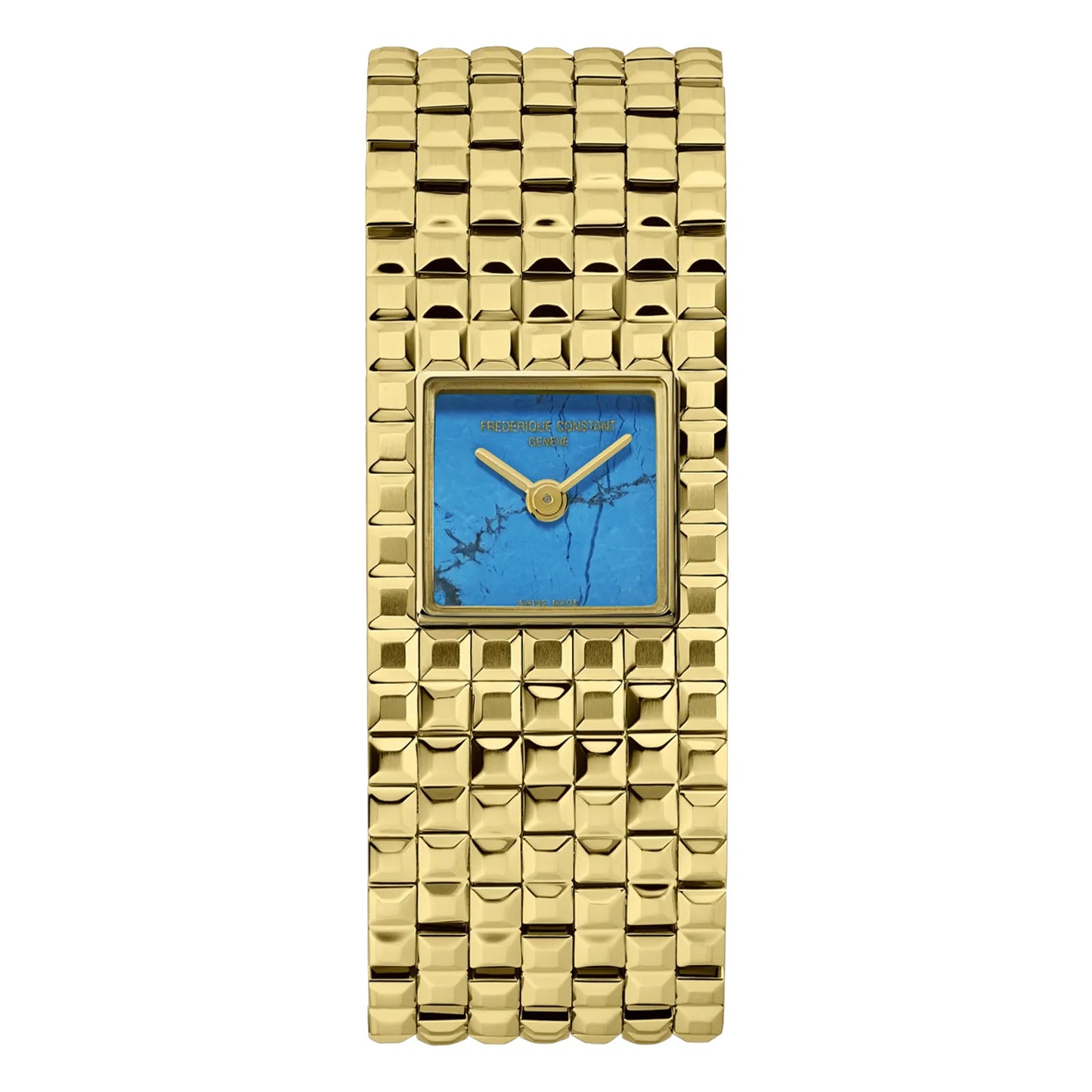 Classics Manchette Watch with Turquoise Dial