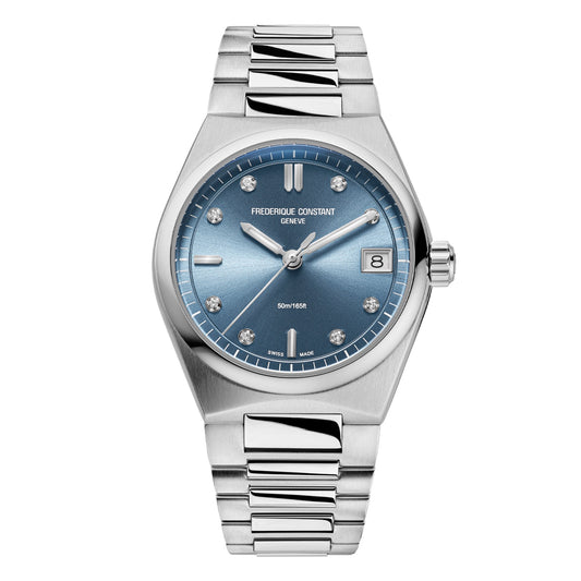 Ladies Highlife Quartz Watch with Diamonds