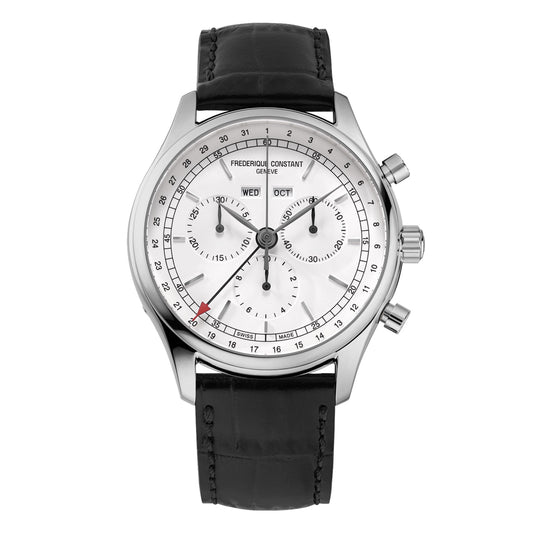 Classics Quartz Chronograph Triple Calendar Watch