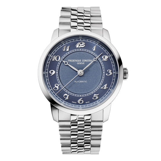 Classics Premiere 38.5mm Automatic with Blue Arabic Numerals Dial