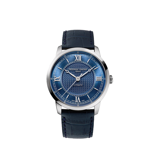 Classics Premiere 38.5mm Automatic with Blue Roman Dial